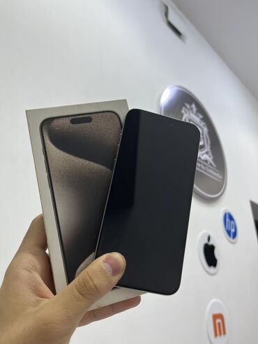 iphone 15 pro max satilir: IPhone 15 Pro Max, 256 GB, Natural Titanium