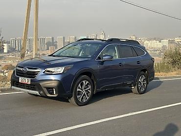 Subaru: Subaru Outback: 2021 г., 2.4 л, Вариатор, Бензин, Кроссовер — 3