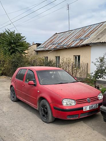 Volkswagen Golf: 2004 г., 2 л, Автомат, Газ, Хэтчбэк