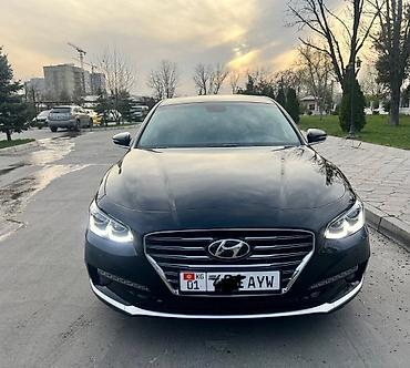 gra: Hyundai Grandeur: 2018 г., 2.4 л, Автомат, Гибрид, Седан — 8