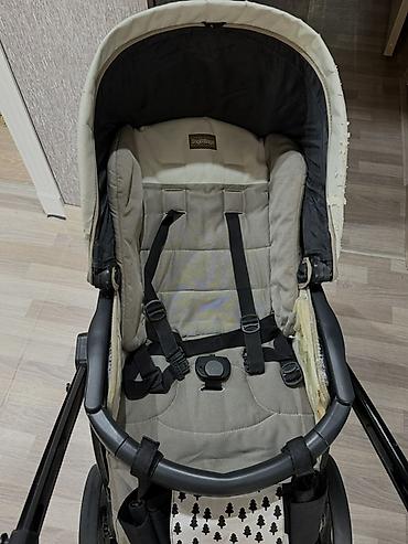 детские трактор: КОЛЯСКА 🍼 Peg-Perego Book Plus — всего 4 000 сом! Продаю детскую — 1