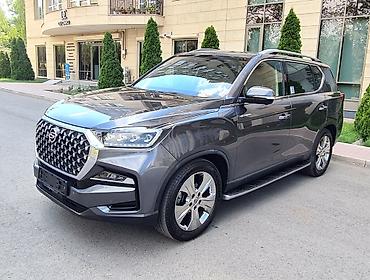 Ssangyong: Ssangyong Rexton: 2020 г., 2.2 л, Автомат, Дизель, Внедорожник — 20