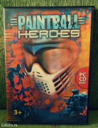Xbox 360 & Xbox: Paintball heroes (pc igrica) prava akciona igrica u kojoj vam