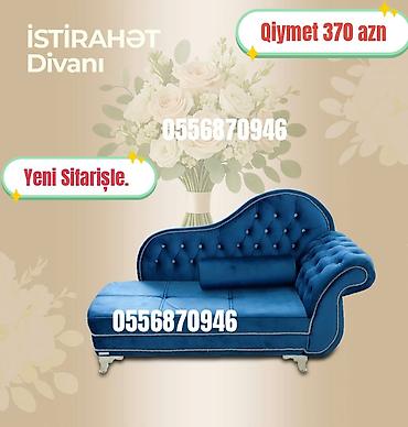 divan ustu: Mini-divan, Yeni, Açılmayan, Bazasız, Parça, Şəhərdaxili pulsuz çatdırılma — 1