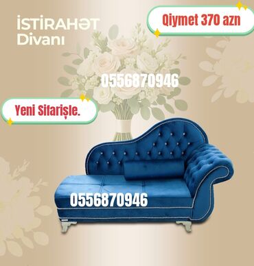 Sifarişlə salon divanları: Digər ölçü, Bazasız, Taxta, Kredit yoxdur — 5