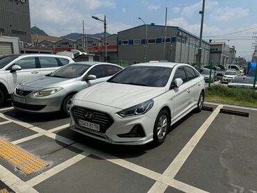 hyundai sonata ош: Hyundai Sonata: 2018 г., 2 л, Автомат, Газ, Седан