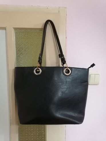 tašne mona: Shoulder bag, Bianco, Material: Faux leather