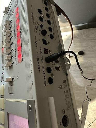 milli sazlar: Korg M3 musiqi iş stansiyası/sintezator - Modellər seriyası: Korg M3 — 6