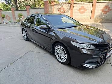 corolla 2018: Toyota Camry: 2018 г., 2.5 л, Автомат, Бензин, Седан — 1