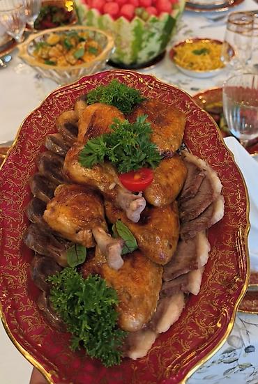 Выездные банкеты: Выездные банкеты | Повара | Фуршетный стол — 8