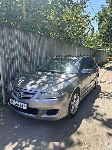 mazda 3 2007: Mazda 6: 2003 г., 2 л, Автомат, Бензин, Универсал — 3