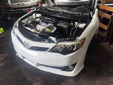 ноускат тойота камри 50: Передняя часть (морда) Toyota Camry XV50, дорестайлинг 2012–2014 — 5