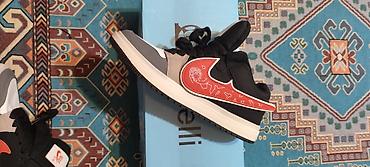 nike corab: Razmer 44 qedir 43 - Model: aşağı profilli basketbol tərzində uşaq — 3