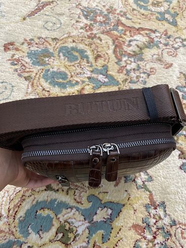 Барсетки: Барсетка, Butun, Материал: Натуральная кожа, Застежка на молнии, Множество карманов, Оригинал, Новый — 4