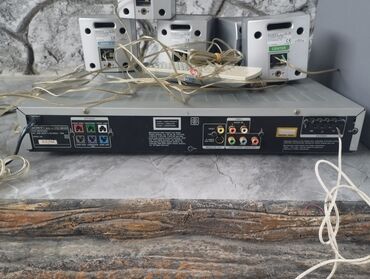 Musiqi mərkəzləri: Sony ev kinoteatrı komplekti Komplekt: - 5 ədəd kompakt peyk akustik — 8