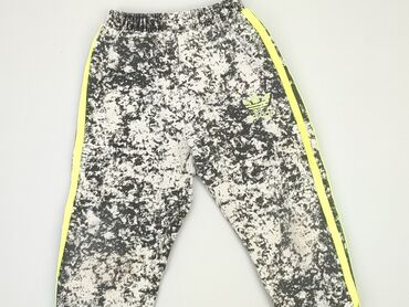 kombinezon dresowy krótki: Sweatpants, 3-4 years, 98/104, condition - Good