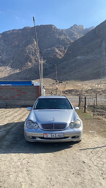 agu: Mercedes-Benz C-Class: 2002 г., 2 л, Механика, Бензин, Седан — 5