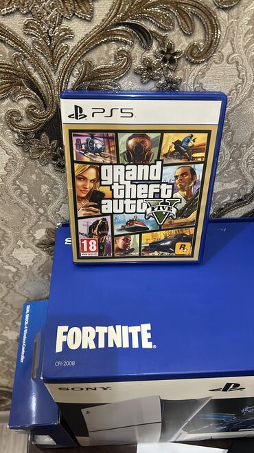 сколько стоит playstation 5: Ps 5 diski GTA 5 Gencede Çatirilma var Qiymet sondu By : Sekiro