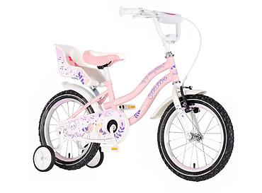 esprit sandale: Bicikl kids Visitor Songbird 16" 9" V-brake + kontra, roze Opis: - — 2