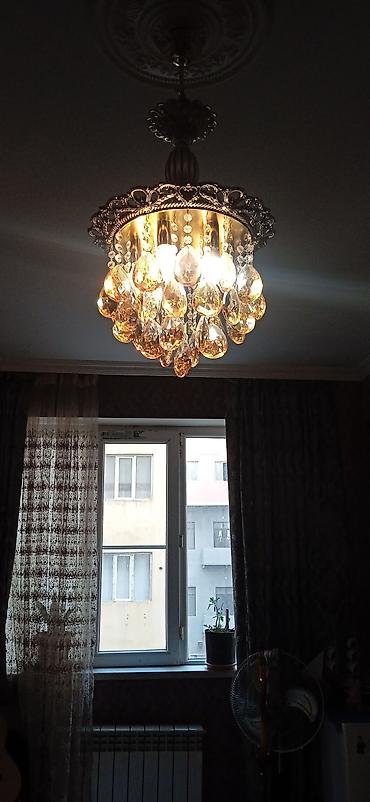 işiğ: Çılçıraq, 7 lampa, Xrustal — 1