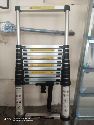 Металлические лестницы: Металлическая лестница Наружные, Гарантия, Форма лестницы: Прямая, Стиль: Классический — 3