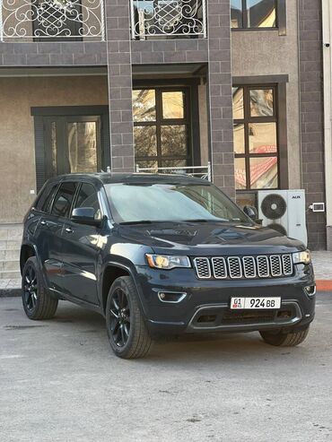 Jeep: Jeep Grand Cherokee: 2018 г., 3.6 л, Автомат, Бензин