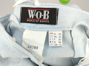 Women's Clothing: Material trousers for women, size S at lalafo.pl — 4 Women's Clothing: Material trousers for women, size S — 4