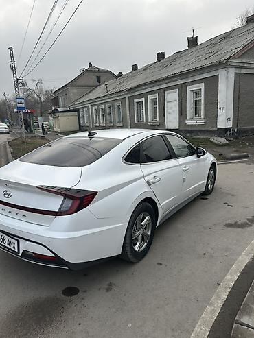 Hyundai: Hyundai Sonata: 2019 г., 0.2 л, Типтроник, Газ, Седан — 3
