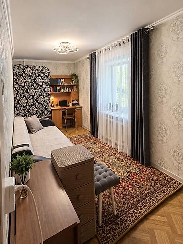 снять квартира ош: 2 комнаты, 45 м², Молодая Гвардия Хрущевка, 2 этаж, Евроремонт — 5