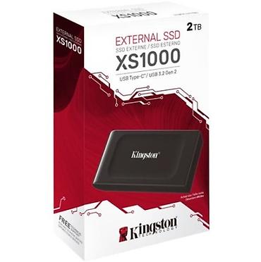 Xarici SSD disk Kingston, 2 TB, 2.5", Yeni