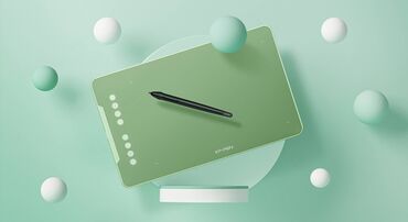 Monitorlar: Xp pen deco 01 qrafik tablet digitayzer yenidir bagli qutudadir