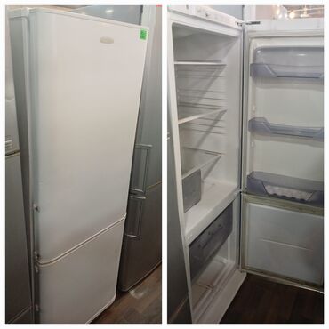 Кухонные вытяжки: Б/у 2 двери Biryusa Холодильник Продажа, цвет - Белый