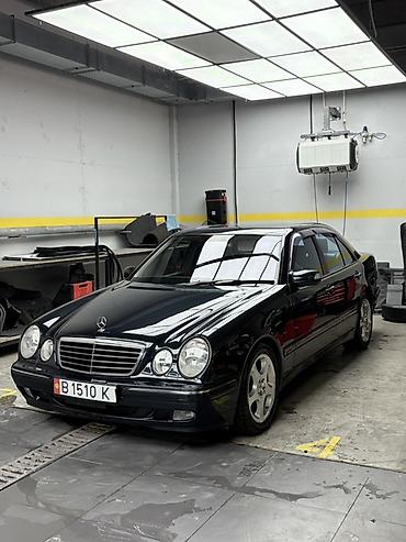 new beetle: Mercedes-Benz E-Class: 2000 г., 3.2 л, Автомат, Бензин, Седан — 3