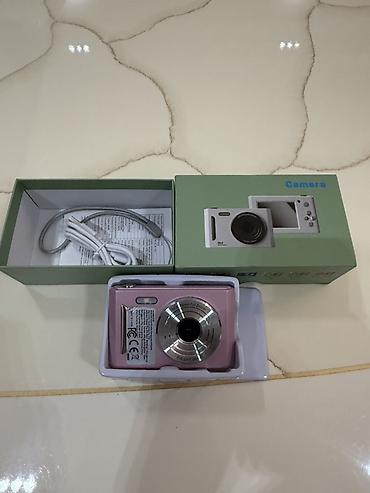 canon eos 650: Rəqəmsal fotoaparat – kompakt, çəhrayı korpus Xüsusiyyətlər: - 16x — 2