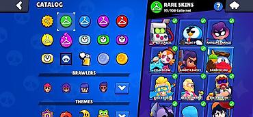 Video oyunlar üçün aksesuarlar: Brawl Stars oyunu üçün yüksək səviyyəli hesab! -Cemi 31 karakter — 3