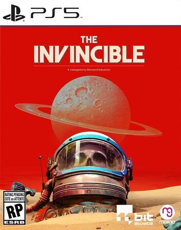 игры psp: The Invincible (Русская версия)(PS5) Ретро-компьютерный сеттинг