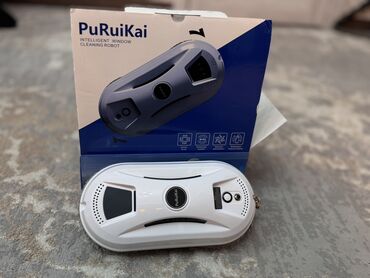 Другая техника для уборки: Робот для мытья окон PuRuiKai (Intelligent Window Cleaning Robot) -