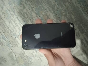 айфон 5s 16gb черный: IPhone 8, Колдонулган, 64 ГБ, Кара, 71 %