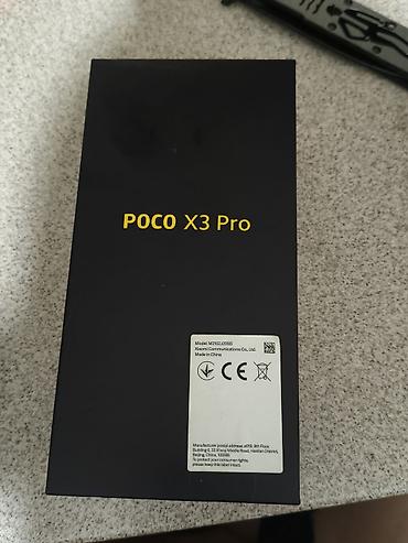 pro 11: Poco X3 Pro, Б/у, 256 ГБ, цвет - Черный — 3