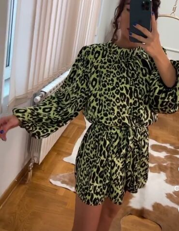 bluza animal print: M (EU 38), bоја - Šareno, Drugi stil, Dugih rukava