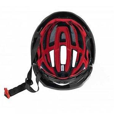 bar 388: KACIGA FORCE LYNX L/XL CRNO-CRVENO-BELA, ŠIFRA 902867 | KACIGA — 10