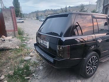 Транспорт: Land Rover Range Rover: 2003 г., 3 л, Автомат, Дизель, Внедорожник — 5