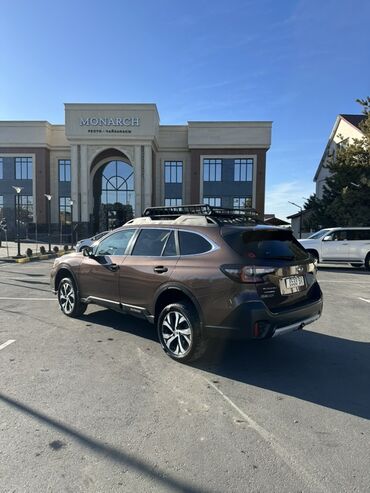 Subaru: Subaru Outback: 2020 г., 2.4 л, Вариатор, Бензин, Универсал — 1