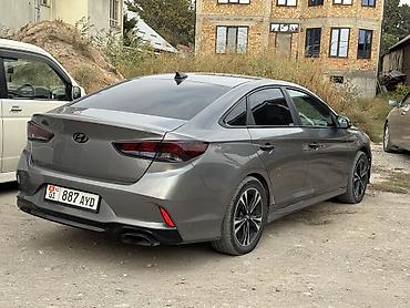 соната жёлтый: Hyundai Sonata: 2018 г., 2.4 л, Автомат, Бензин, Седан — 4