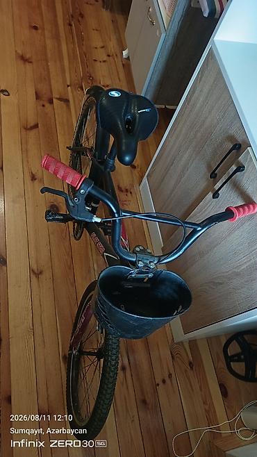 bmx 24: İşlənmiş İki təkərli Uşaq velosipedi 20", sürətlərin sayı: 1, Ünvandan götürmə — 2