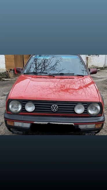 Volkswagen: Volkswagen Golf: 1990 г., 1.8 л, Механика, Бензин, Хэтчбэк