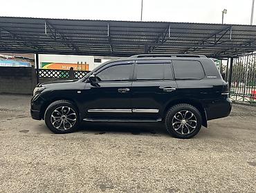 Toyota: Toyota Land Cruiser: 2008 г., 4.5 л, Автомат, Дизель, Внедорожник — 1