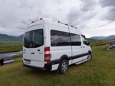 Пассажирский бус на заказ: Пассажирские перевозки на микроавтобусе Mercedes-Benz Sprinter - — 5