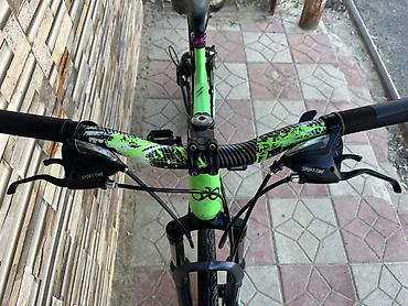 velosiped satisi gence: Dağ velosipedi – ECOBIKE (yaşıl) - Karkas: alüminium alaşımlı — 4