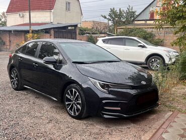 тойота корола филдер: Toyota Corolla Verso: 2022 г., 1.2 л, Автомат, Бензин, Седан